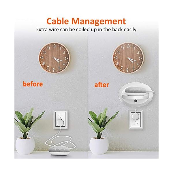 Bovon Estante De Pared Pequena Estante Mural Para Echo Dot 3