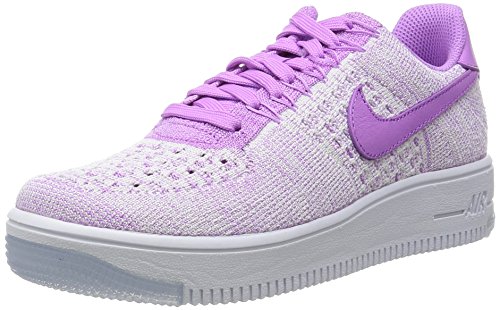 Preisvergleich Produktbild W AF1 FLYKNIT LOW / PURPLE / 4.5UK
