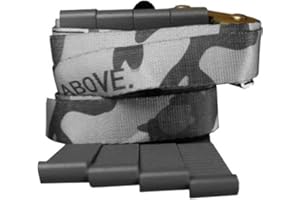 Hawk Jagd-Klettersattel aus Aluminium, tragbar, kompakt, 4-stufiges Set