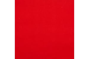 Kt KILOtela - Tela Loneta Lisa Tintada, Decoración, Tapizar, Cojines, Cortinas, Colchas, Bolsos, Monederos, Fundas, Manteles, Costura Creativa, 300 cm Largo x 280 cm Ancho, Rojo 404, 3 Metro