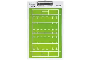 Sporti - CARNET Tactique Recto-Verso - Rugby