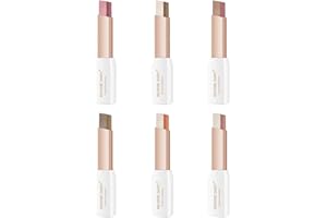 Exuberia Fard à paupières bâton Double - bâton d'ombre à paupières Double Couleurs, Fard à paupières, Couleurs DéGradé Shimmer Fard À PaupièRes Stylo, Maquillage Longue Tenue et Non pâle