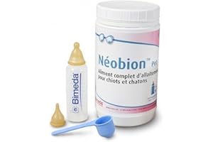 BIMEDA-ZOOTECH Neobion TM Pet chiots et chatons 400 grs