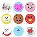 Produktbild AMA-StarUK36 Kpop niedlichen Cartoon BTS Bangtan Boys Abzeichen Abzeichen / Pin 2.3 Pouce (58mm)( 9PCS)