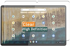 氷面鏡 Vaxson 3-Pack Screen Protector, compatible with Lenovo Ideapad Duet 5 Chromebook 13.3" Laptop, TPU Guard Film Protectors Sticker [NOT Tempered Glass]