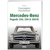 Mercedes W113 Pagode 230SL 250SL 280SL Emblem Motorhaube