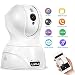 Produktbild Wireless IP Kamera, LiFu HD 1280 x 720P Mini Wifi IP Überwachungskameras Pan Tilt Cam mit Zwei-Wege-Audio, Nachtsicht, Mikrofon, Home Baby Haustiere Video Monitor für iPhone iOS Android