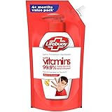 Lifebuoy Total 10 Activ Naturol Germ Protection Handwash Refill, 750 ml/725 ml/ 675 ml
