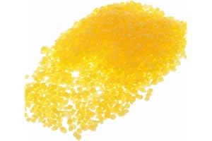 TMZ 1KG Bag Organic Yellow Beeswax Pellets Pure Bee Wax No Add Easy Melt Beewax