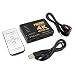 Produktbild BALAI HDMI Switch 4k, Intelligent 5-Port HDMI Switcher,Splitter, Supports 4K, Full HD1080p, 3D with IR Remote
