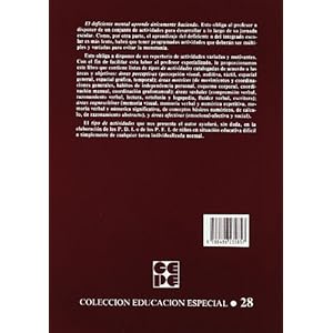 Programación de actividades para educación especial