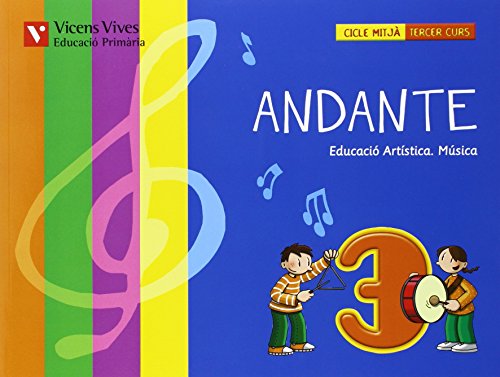 Andante 3 Llibre + CD