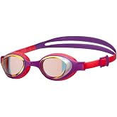 ARENA Unisex &ccedil;ocuk gen&ccedil; hava ayna y&uuml;zmek g&ouml;zl&uuml;ğ&uuml; y&uuml;zme yaşları i&ccedil;in 6 ila 12 hava contaları anti-sis kaplı Lens ayarlanabilir