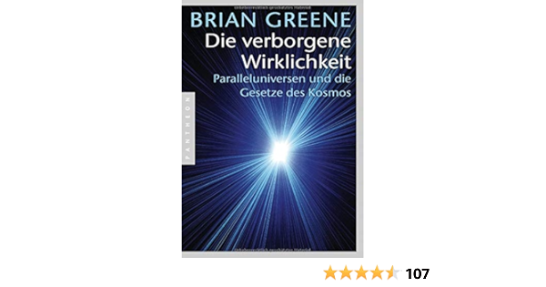 Die Verborgene Wirklichkeit Paralleluniversen Und Die Gesetze Des Kosmos Amazon Co Uk Greene Brian Vogel Sebastian 9783570552124 Books