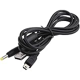 2-in-1 USB Data Charger Cable Lead for Sony PSP 1000/2000 / 3000