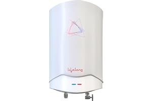 Lifelong 3 litre Instant Geyser 3000W Electric Geyser Instant Water Heater Dual Heat Settings Advanced 4-Level Safety Energy Efficient Compact Design Suitable for Kitchen & Bathroom