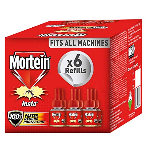 Mortein Insta5 Vaporizer Refill - 35 ml (Pack of 6)