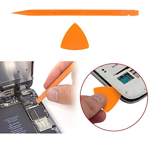 Handy elektronik set, 45 in 1 mit Reparatur Werkzeug set für Handy smartphone wie Apple iPhone 7 6s 6 5s 5 und Samsung s5, Tablet, PC, Laptop, Uhr, Kamera, Brille - 6