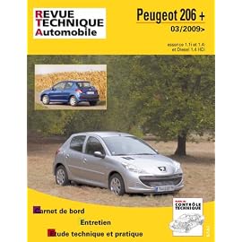 Rta B735 Peugeot 206 + 03/2009> Ess + 1.4 Hdi