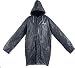 Produktbild PEARL Faltbare Regenjacke: Extrakompakte Regenjacke, XL/XXL, mit Tasche, 100% Eva, schwarz (Regenjacke verstaubar)