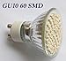 Produktbild 1x LED GU10 GU5,3 Lampe Licht Spot Strahler 60 SMD 3528 3,6Watt 230V Warmweiß