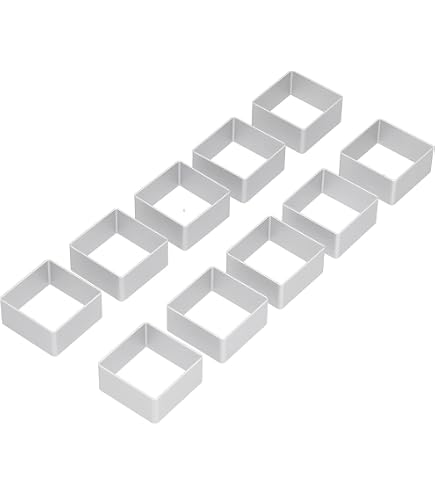 Emporte Pièce Rectangulaire Inox Gobel - 80X40X30 mm