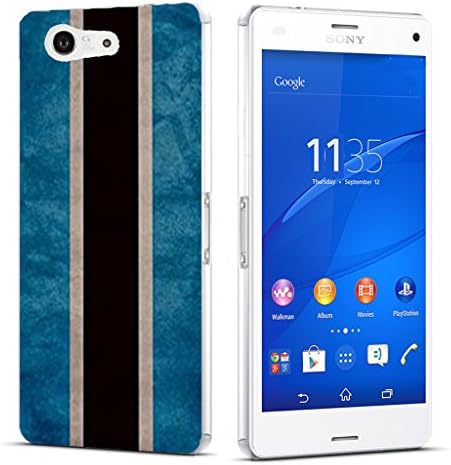Mobile Case Mate Sony Xperia Z3 Compact (z3 Mini) clip on Silicone case cover bumper and Stylus pen - stipple pattern (SILICON)