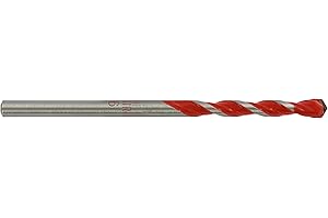 Tivoly 10913020600 Blister de 1 Foret Béton-Carrelage 2 en 1 Technic, Rouge, Ø 6 mm