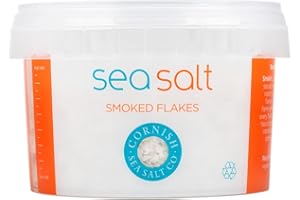 BUTCHERS SUNDRIES Cornish Sea Salt Smoked Flakes 125G