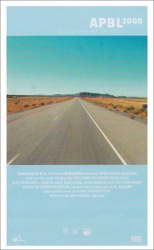 Preisvergleich Produktbild Apoptygma Berzerk - APBL 2000 [VHS]