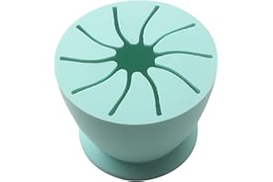 Rosojodg Green Silicone Weeding Scrap Collector Box, Adhesive Vinyl Crafts Tools