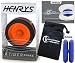 Produktbild Henrys TIGER SNAKE YoYo (Schwarz/Orange) Profi Looping Trick (2A) Kugellager Yo Yo + Lehr-Broschüre vricks + Stoff Reisetasche! AXYS-Systemachse Speed Explosion mit Präzisions-Kugellager.