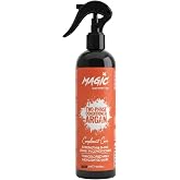 Magic Cosmetics &Ccedil;ift Fazlı Argan Yağı İ&ccedil;erikli F&ouml;n Suyu 400 ml &ndash; Koruyucu & Besleyici &ndash; G&uuml;&ccedil; Parlaklık ve Kolay Tarama Sağlar 