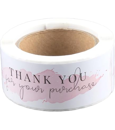 'Fragile Handle With Care' Cute Pink Alien Sticker Label – 2x3 Inches, 250/Roll