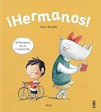 rocio bonilla hermanos  Hermanos (Álbumes ilustrados)