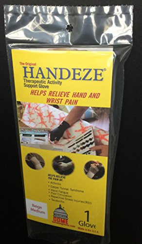 Preisvergleich Produktbild Handeze Therapeutischer Stützhandschuh, Medium, Beige