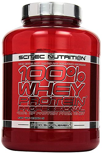 Preisvergleich Produktbild Scitec Nutrition 100% Whey Protein Professional 2350g - Yoghurt Cherry