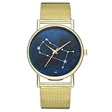 IG Invictus Vintage Ladies Round Mesh Strap Watch Quartz Fashion Watch Quarzmaschengürtel Modeuhr T51 W MIT Mode, Uhren, Quarz -