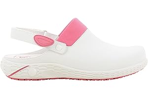 SAFETY JOGGER Sabots de sécurité Femmes - Dany - Chaussure de Travail légère et Confortable à Velcro, idéale infirmières ou Cuisine, antidérapante et Absorbant Chocs, Oxypas