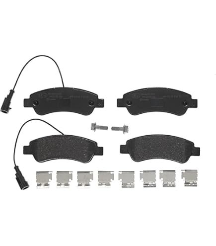 P 23 136 BREMBO 24466 Plaquettes De Frein Contact De Signal D'usure