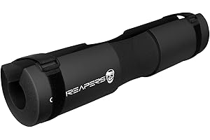 Gymreapers Barbell Squat Pad - Protective Bridge Pad for Hip Thrust, Squats, Lunges - Hip Support, Neck Protection for Bar