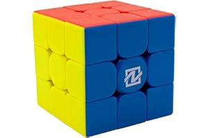 GOLIATH Nexcube - Jeu Casse-Tête - pour Enfants Dès 8 Ans - Cube 3x3 - Le Casse Tête Familial Ultime - SpeedCube de Réglage Mondial - Manipulation Facile - Défi Amusant en Famille - Puzzle 1 Joueur