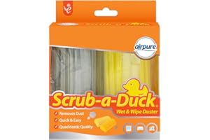 AIRPURE Scrub-a-Duck® Wet & Wipe Duster (2 Pack)