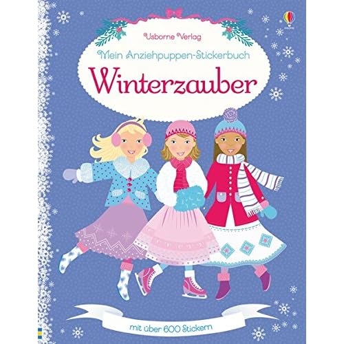 Mein Anziehpuppen-Stickerbuch: Winterzauber Mein Anziehpuppen-Stickerbuch: Winterzauber