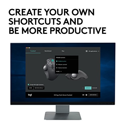 En Venta Logitech MX Ergo 910-005179 - Ratón Inalámbrico con Trackball,
Grafito en Amazon