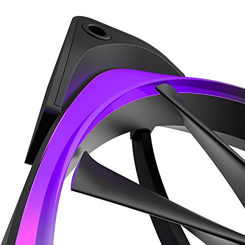 NZXT - Ventilador Ordenador Simple AER led RGB 140mm  RF-AR140-B1 