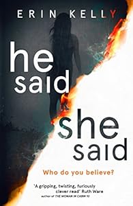 He Said/She Said: the gripping Sunday Times bestseller