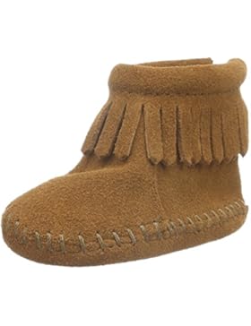 Minnetonka Baby Mädchen Backflapbootie Lauflernschuhe