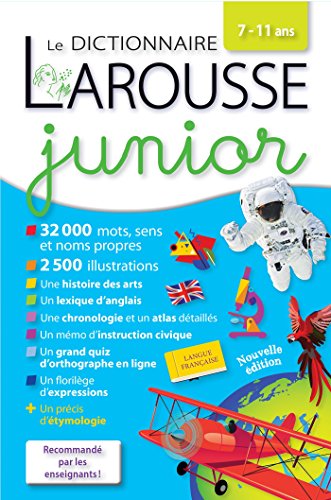 Télécharger Larousse dictionnaire Junior 7/11 ans export gratuit