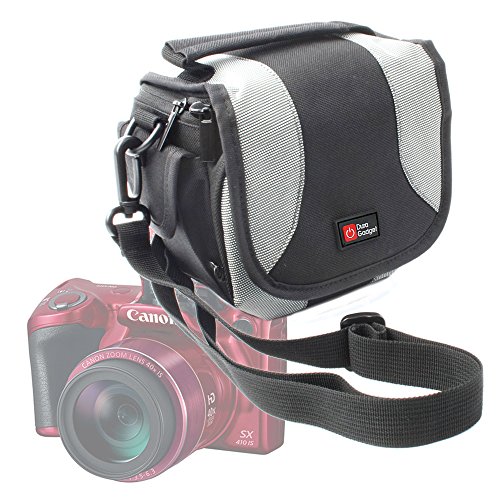 Etui de rangement pour Nikon Coolpix P610 et L840 Canon PowerShot SX410 IS et Pentax XG-1 appareils photo Bridge lani re amovible DURAGADGET reviews Etui de rangement pour Nikon Coolpix P610 et L840 Canon PowerShot SX410 IS et Pentax XG-1 appareils photo Bridge lani re amovible DURAGADGET